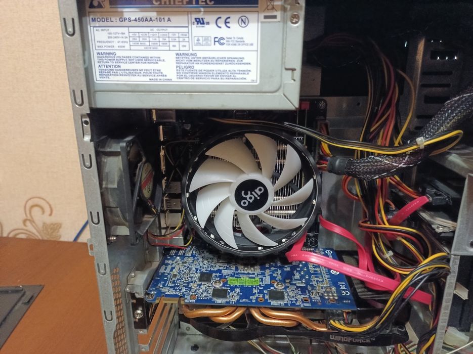 Продам компьютер "Мечта танкиста"