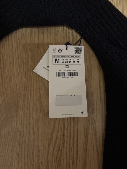 Sweter z golfem Zara