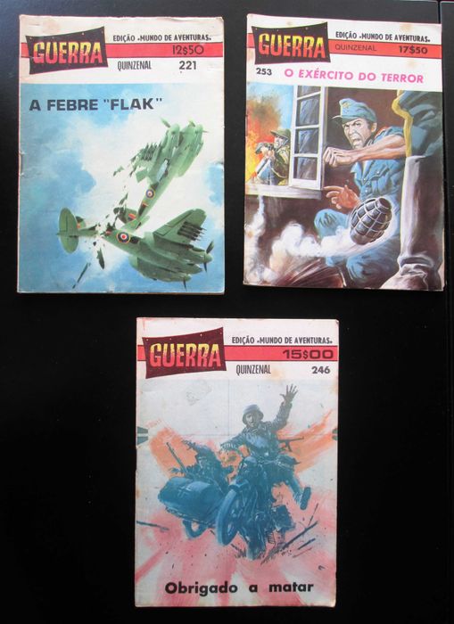 Guerra - Agência Portuguesa de Revistas