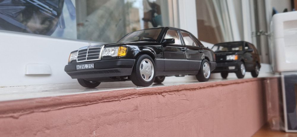 1:18 Mercedes w124