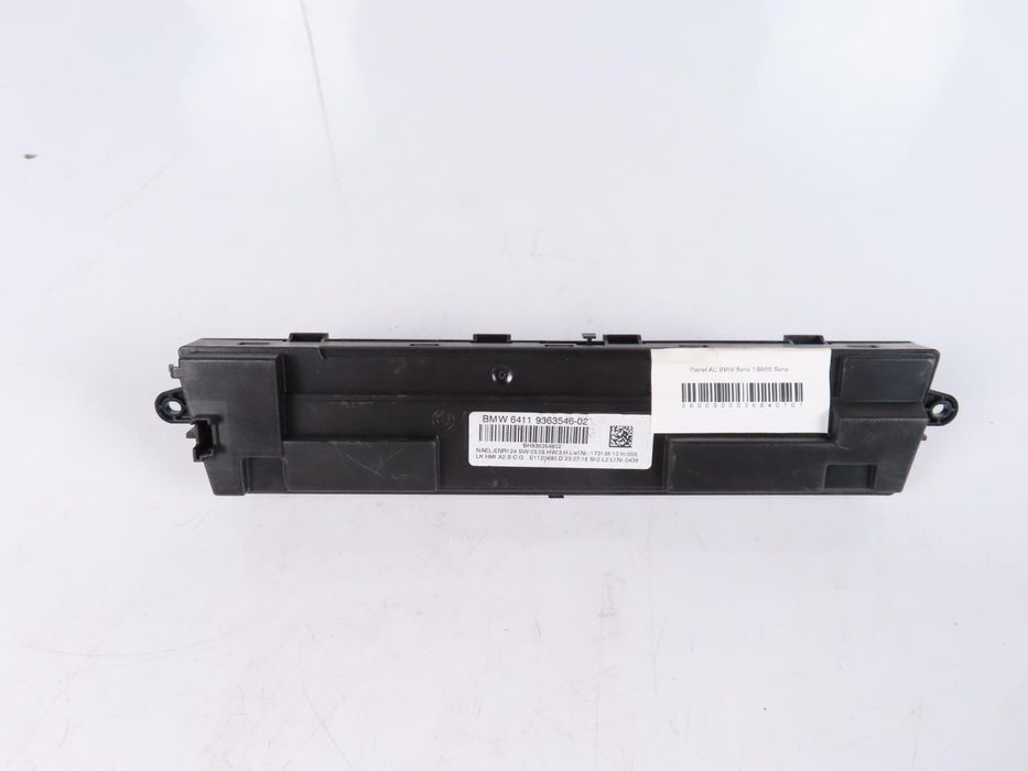 Painel Ac / Ar Condicionado Bmw 1 Ref: 64119363546 2010 - 2025