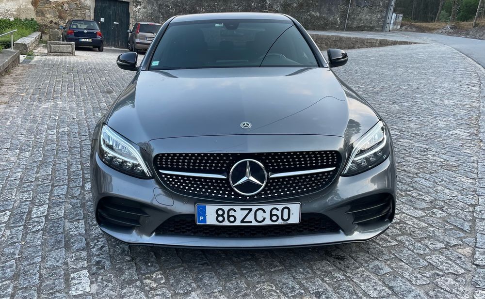Mercedes W205 AMG  Facelift C220 D Nacional
