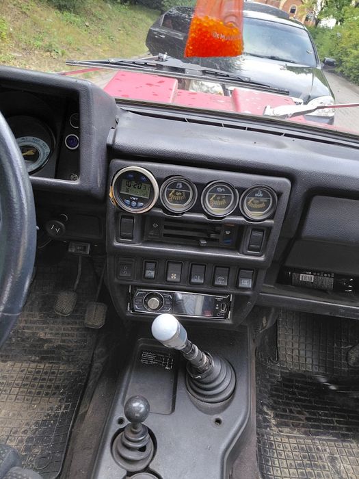 ВАЗ 2121 1982 рік газ/бензин