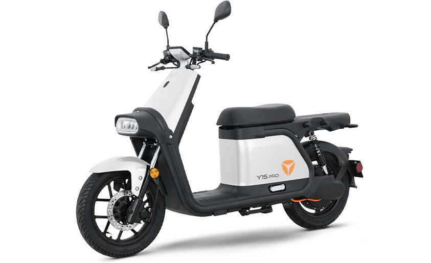 Lote de scooters eletricas