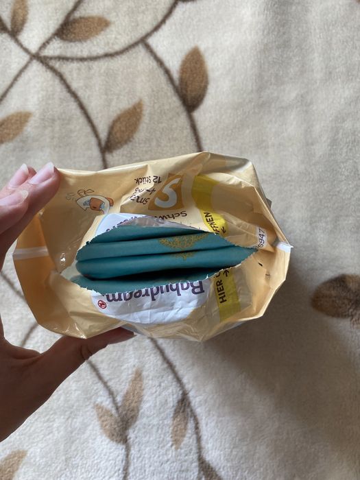 Pampersy do wody / na basen / wodne pampersy rozmiar S