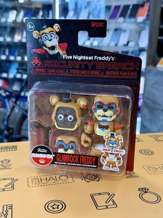 Glamrock Freddy Five Nights at Freddy's FNAF Funko Snaps Figurka
