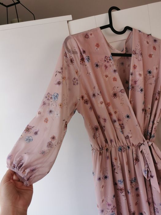 Sukienka wiosenna letnia damska komunia