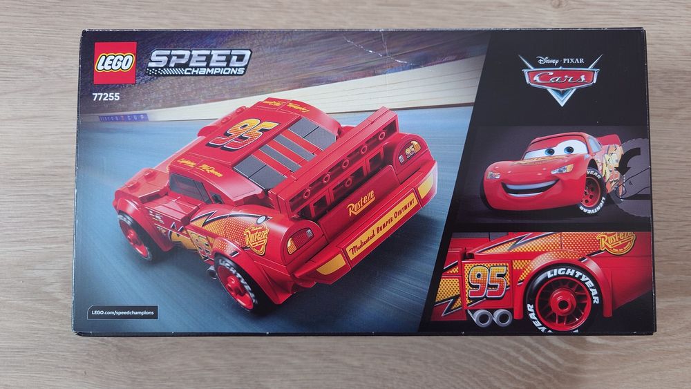 Lego Speed Champions 77255 Zygzak McQueen bajka Auta