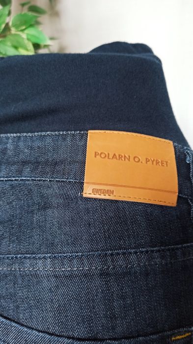 SG Dżinsowe krótkie spodenki ciążowe 36 , S szorty ciążowe 36 , S