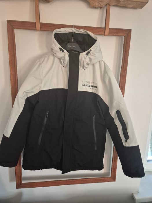 Kurtka narciarska 158-164 + rękawice