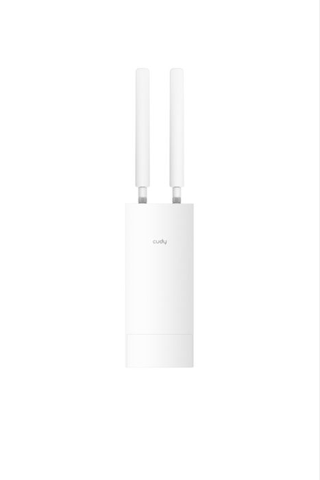Router zewnetrzny CUDY  LT500 + wzmacniacz CUDY RE1800
