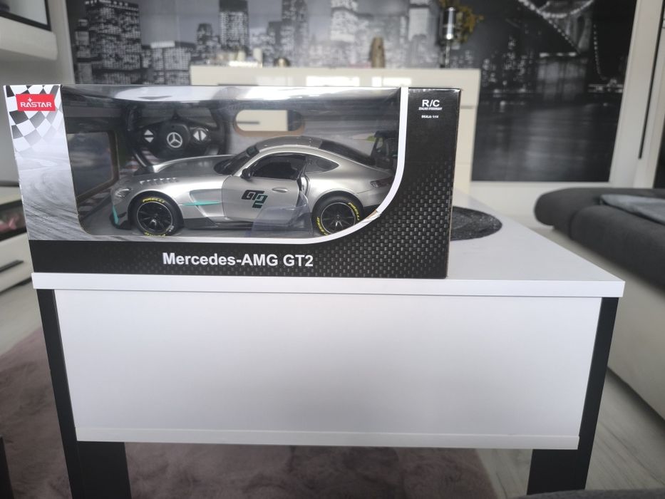 Auto zdalnie sterowane, Mercedes-AMG GT2 skala1:14
