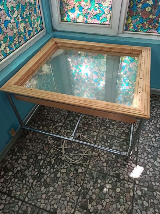 Пісочниця для малюваня піском з підсвіткою для арт сенсорної терапії