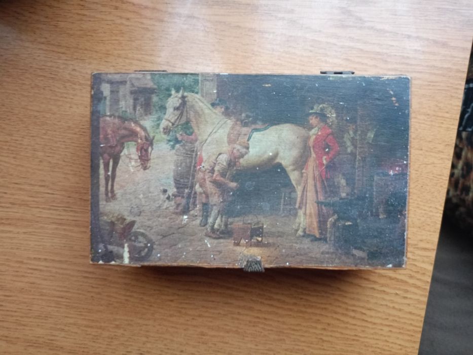 Шкатулка стародявня