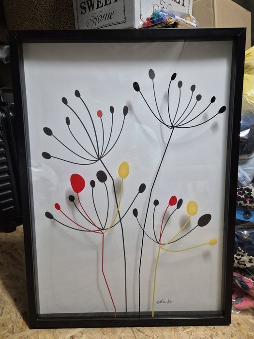 Obraz Ikea OLUNDA 53/73 cm efekt 3D