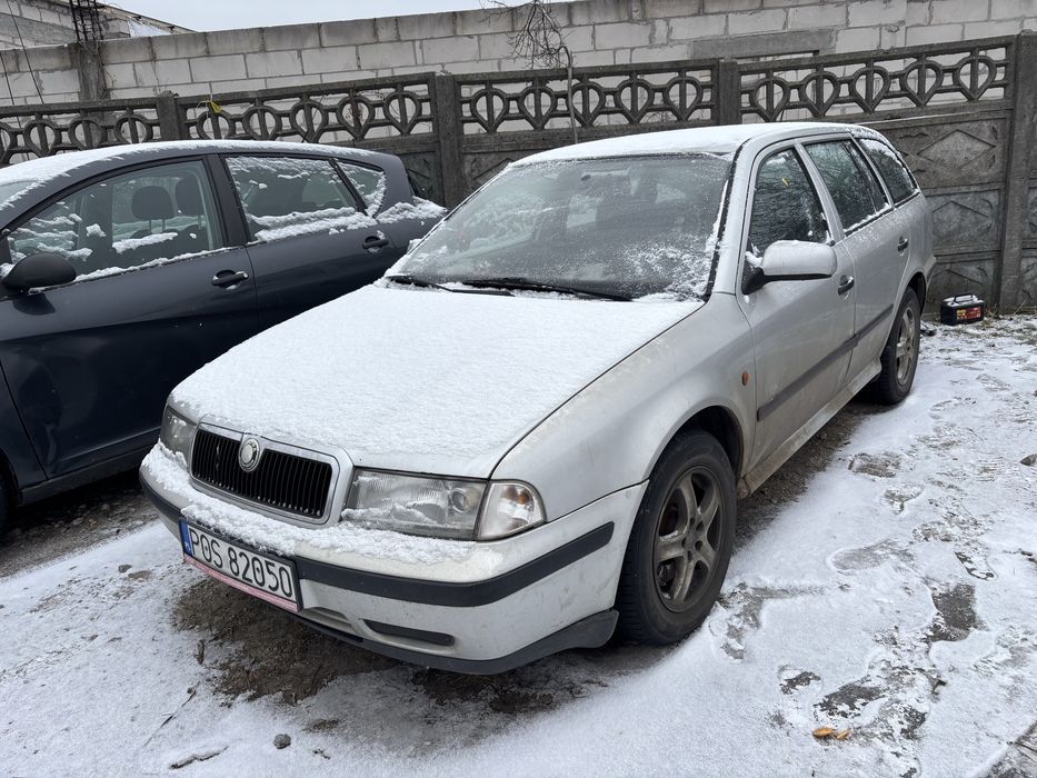 Skoda octavia 1.9 tdi