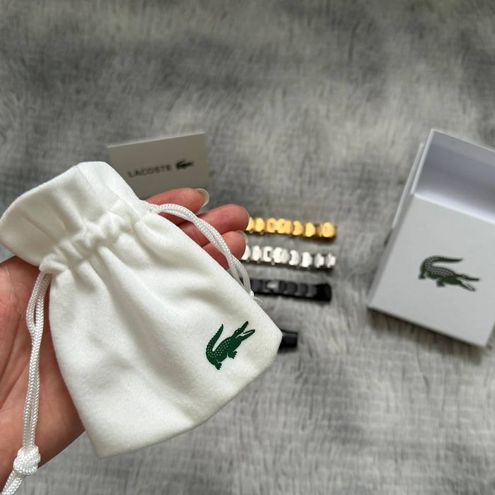 Браслет Лакоста, подарунковий набір, браслет Lacoste