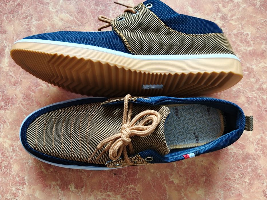 Чоловічі дихаючі тканеві кеди