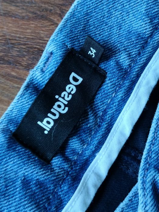 Męskie spodnie jeansowe Desigual