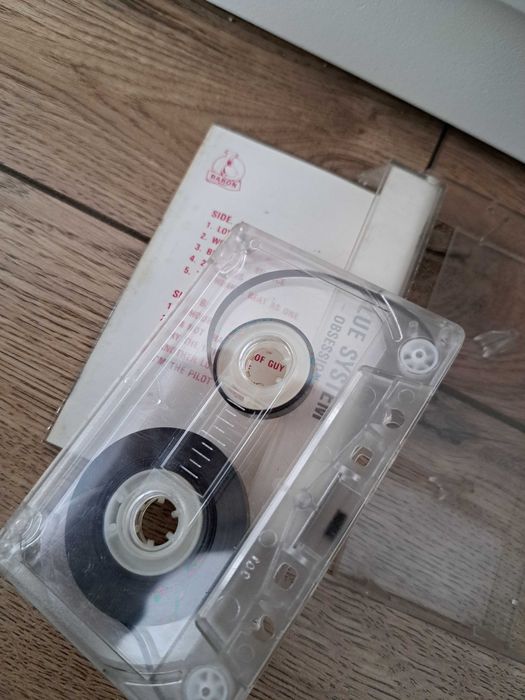 Blue System Obsession kaseta magnetofonowa