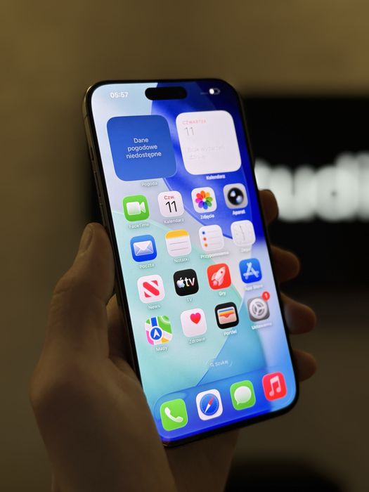 RATY 0% iPhone 15 Pro Max 256GB BATERIA 100% GWARANCJA 12 miesiecy!!!