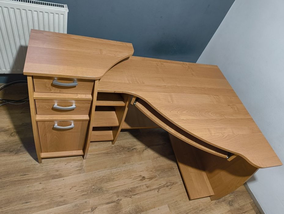 Biurko biurowe narożne