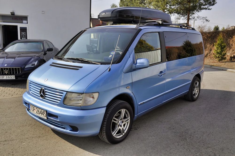 Mercedes-Benz Klasa V Mercedes-Benz V220 CDI 2.2 | 120 KM | 2002 | Stan idealny | 7-osobow
