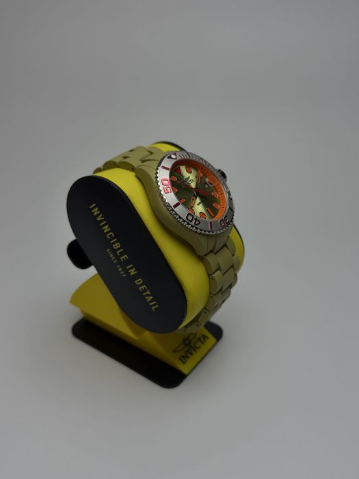 Invicta 49480, яскравий чоловічий годинник, інвікта гранд дайвер