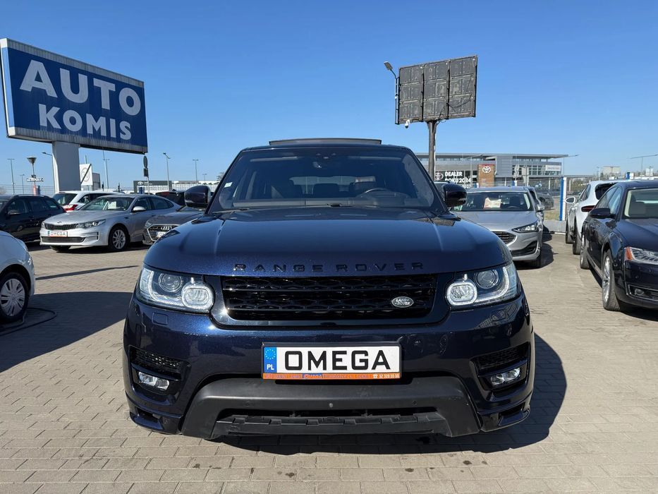 Land Rover Range Rover Sport Sdv8 Autobiography Panorama Headup