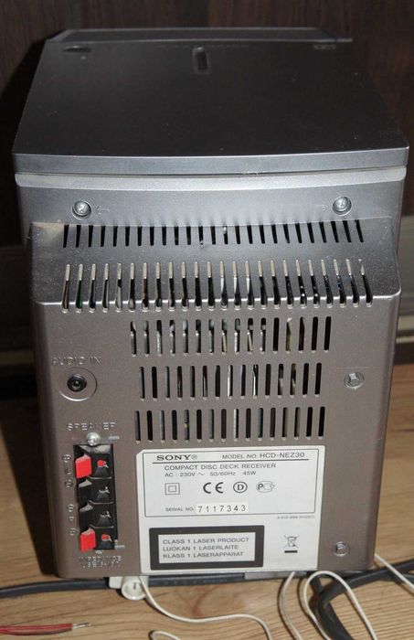 Mini wieża SONY - CD, kaseta radio