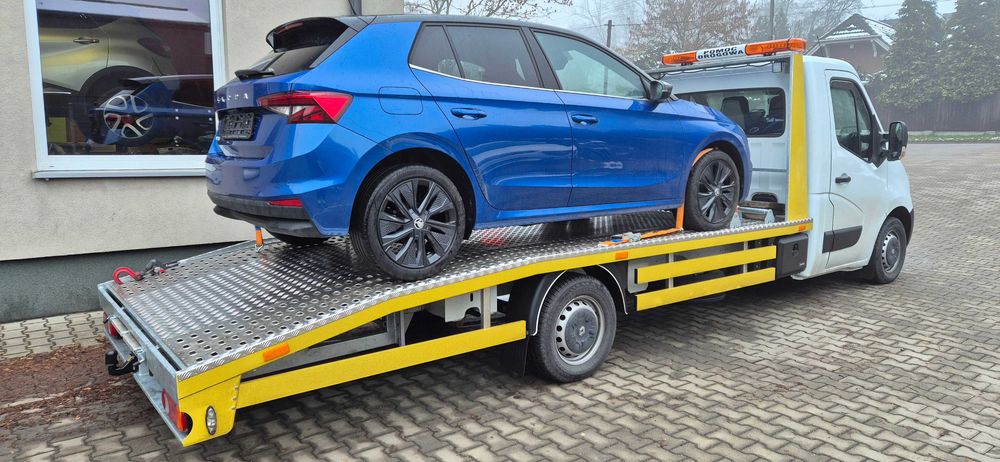 Pomoc drogowa Laweta Holowanie Katowice