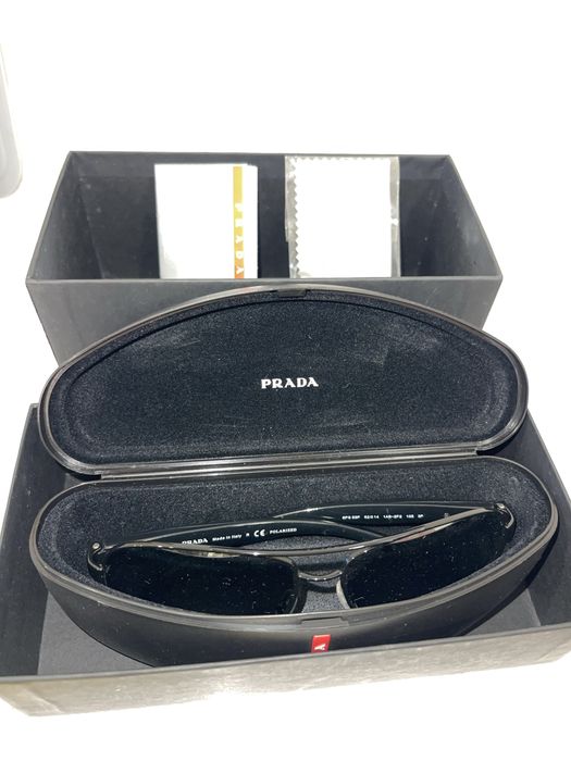 Óculos de Sol PRADA Linea Rossa - SPS 53P Polarizados