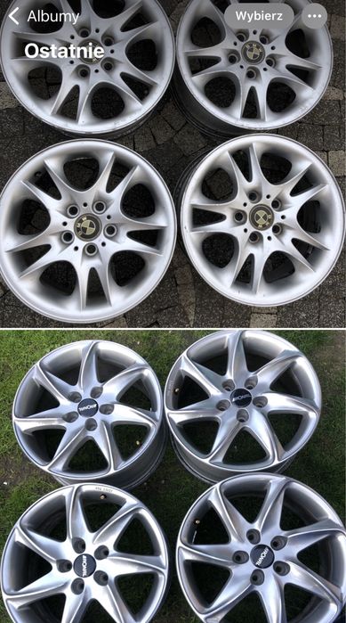 Felgi aluminiowe 17 5x120 bmw opel insignia vw t5 t6 vivaro movano