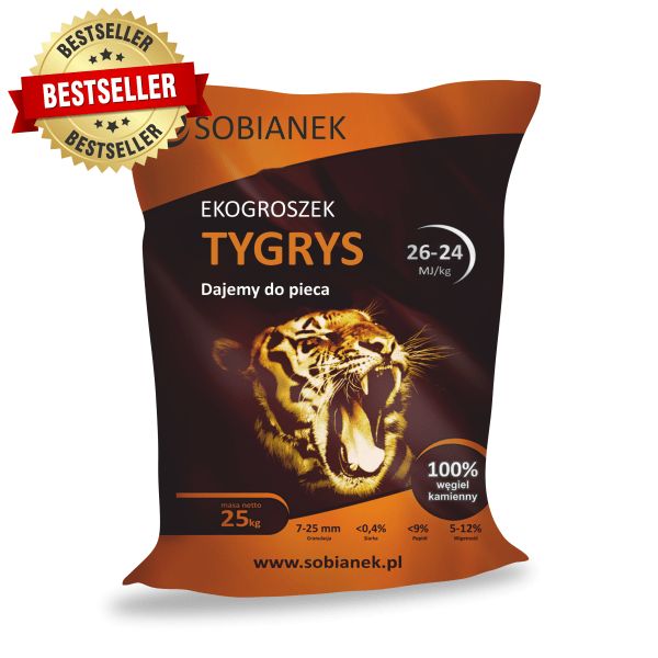 Groszek TYGRYS 26-24 MJ/kg
