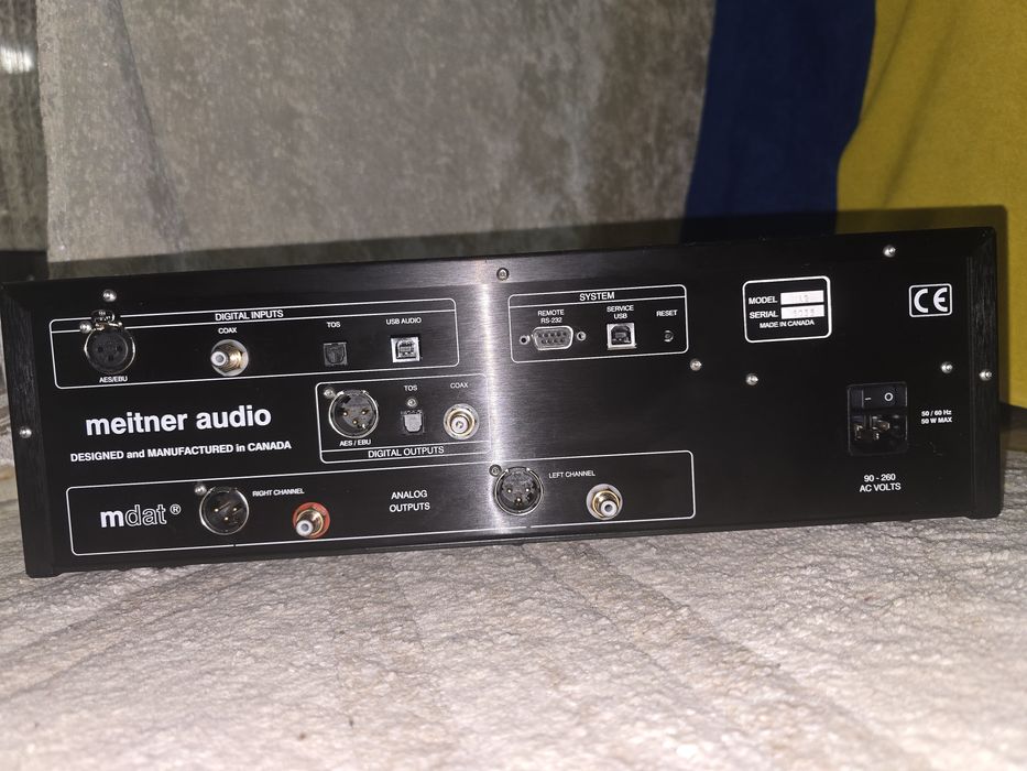 Meitner MA-2 CD dac