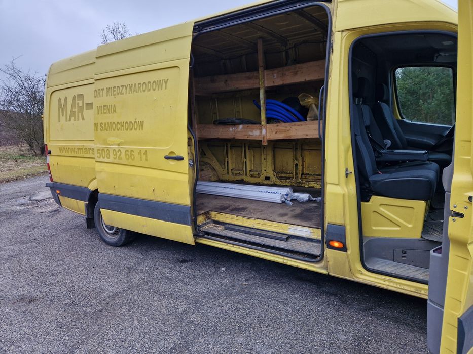 Mercedes Sprinter  Klimatyzacja  Om646
