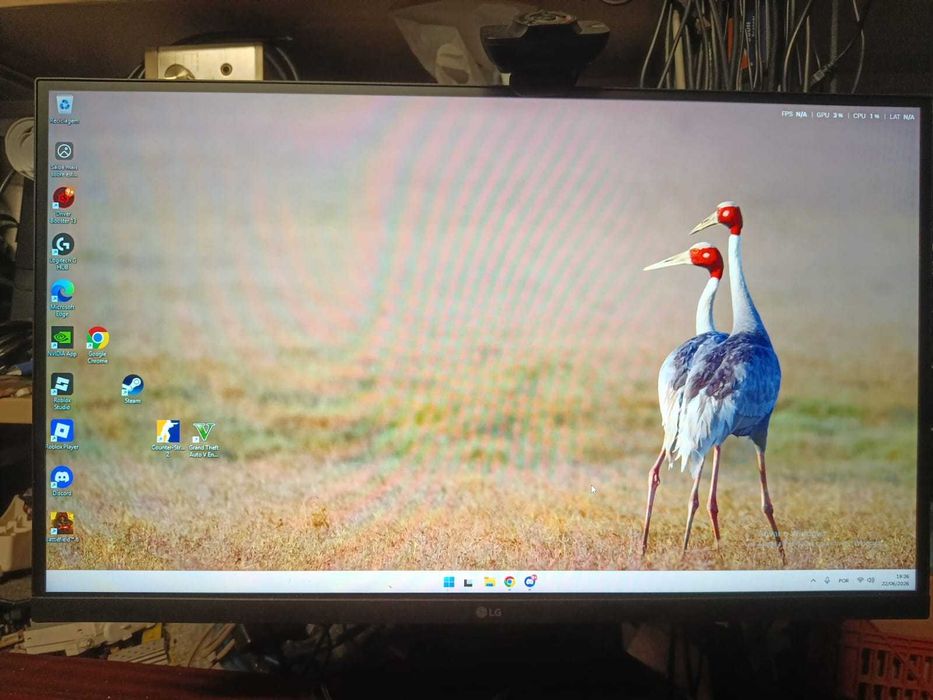 Para despachar Monitor LG ULTRAGEAR 27 polegadas