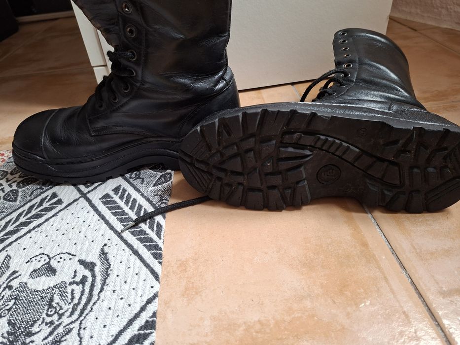 Botas Militares, Bombeiros
