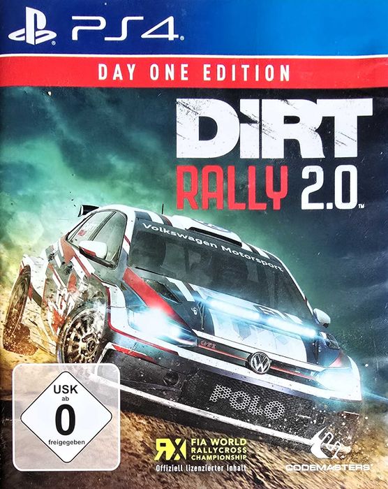 DIRT RALLY 2.0 PL Playstation 4 Playstation 5 PS4 PS5 Sklep Multigames Kraków