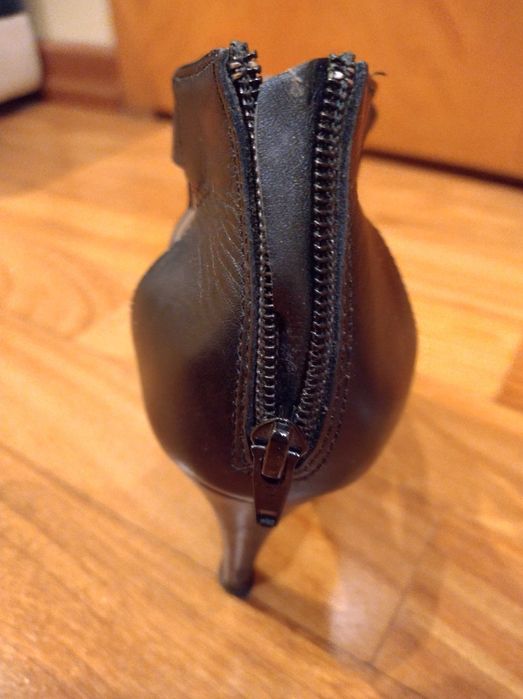 Sapatos Pretos Ted Lapidus