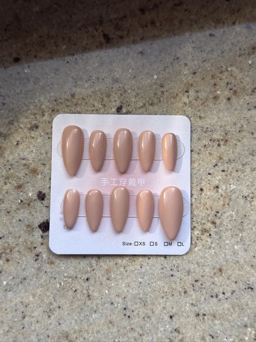 handmade press on nails