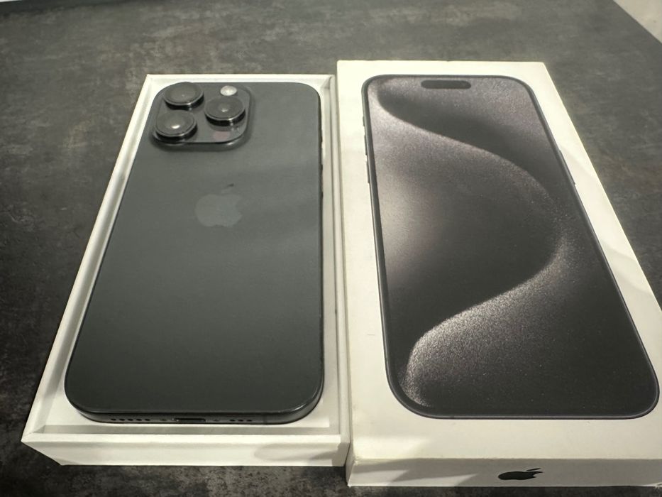 Apple iPhone 15 pro 256GB