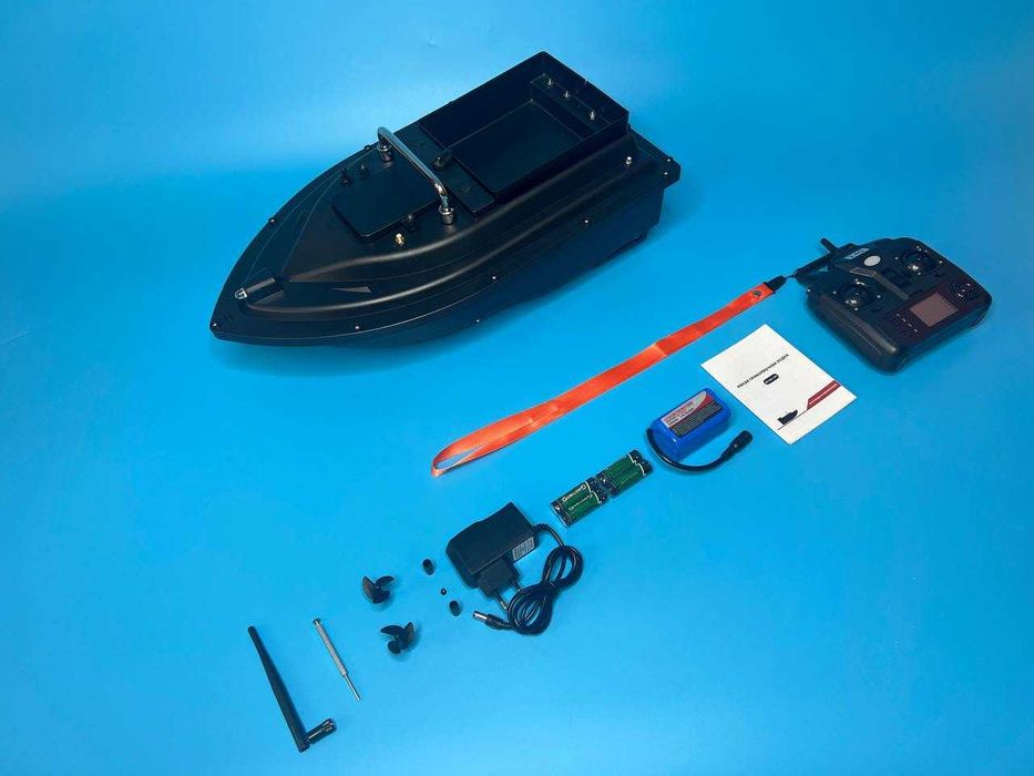 Кораблик для рыбалки GPS 12000 mAh D16 16 точек Карповый  для Рыбалки Кароповий риболовлі Прикормочный  Рибацький Прикормки для карпа кораблик 500 м