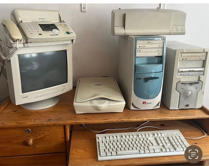 Computer, fax machine, printer, CPU, and scanner64553066733825120