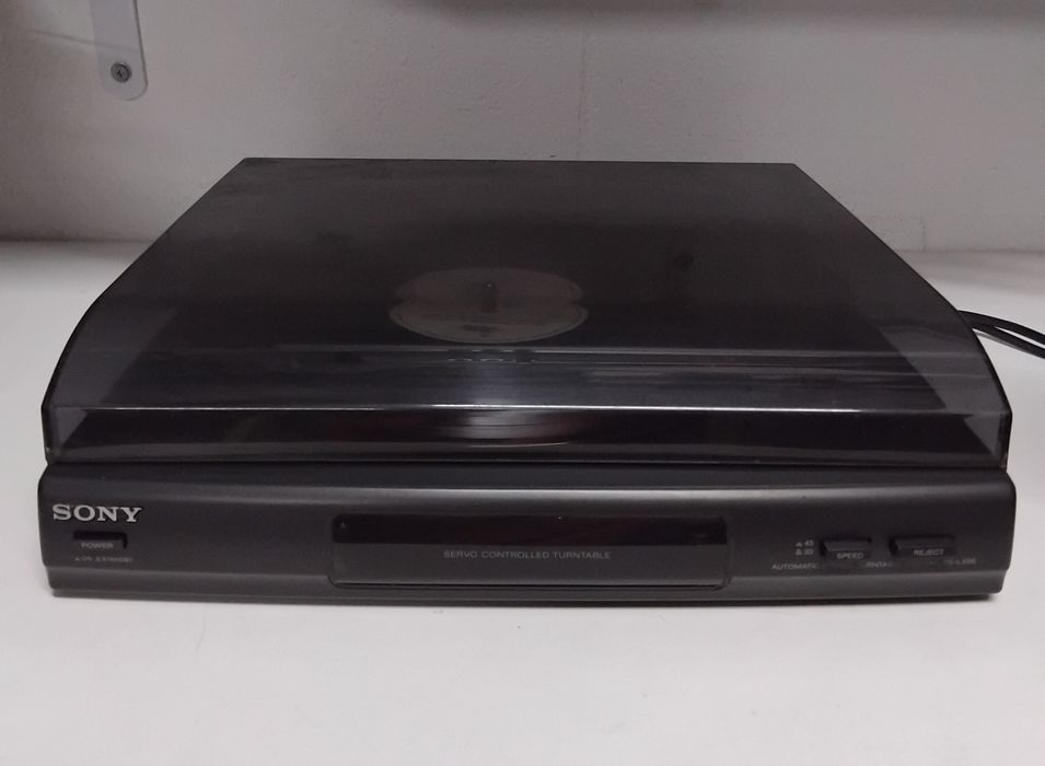 SONY gira-discos PS-LX56
