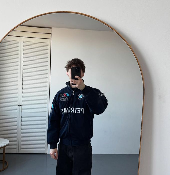 Бомбер BMW/Куртка BMW/Бомбер БМВ/Куртка БМВ/БМВ/Бомбер Формула 1/