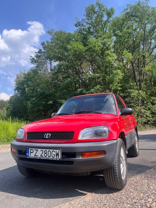 Toyota RAV4 Toyota RAV4 2.0 4x4 Gen 1 (1996) | Sprawna, zadbana (Łódź)