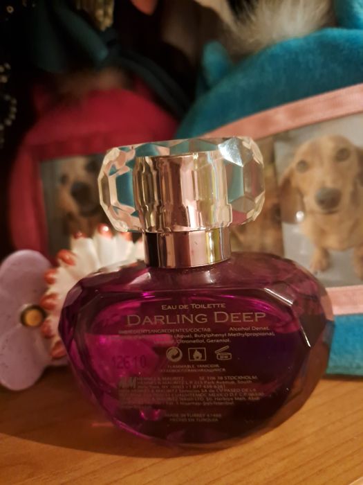Perfume darling deep da avon