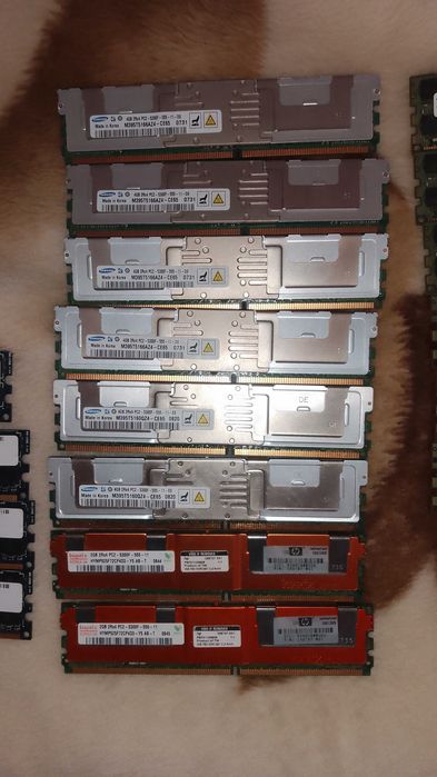 Оперативна пам’ять DDR2 FB-DIMM, DDR2 ECC Registered і DDR4 Kingston