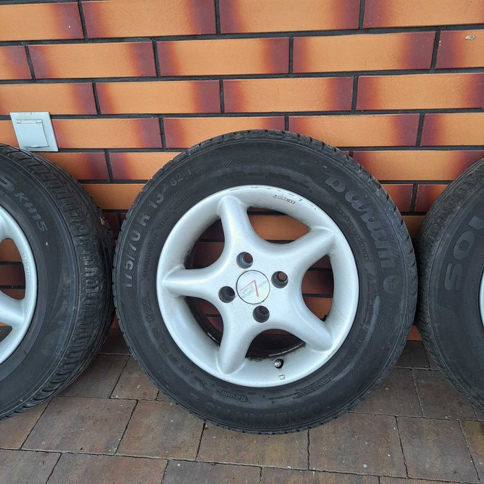 Felgi aluminiowe zestaw 4szt 13 4×100